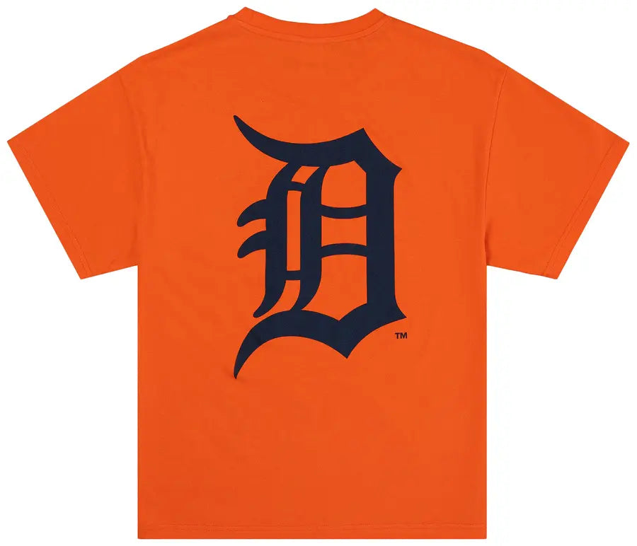 Eric Emanuel EE Tigers T-Shirt 'Orange/Navy'