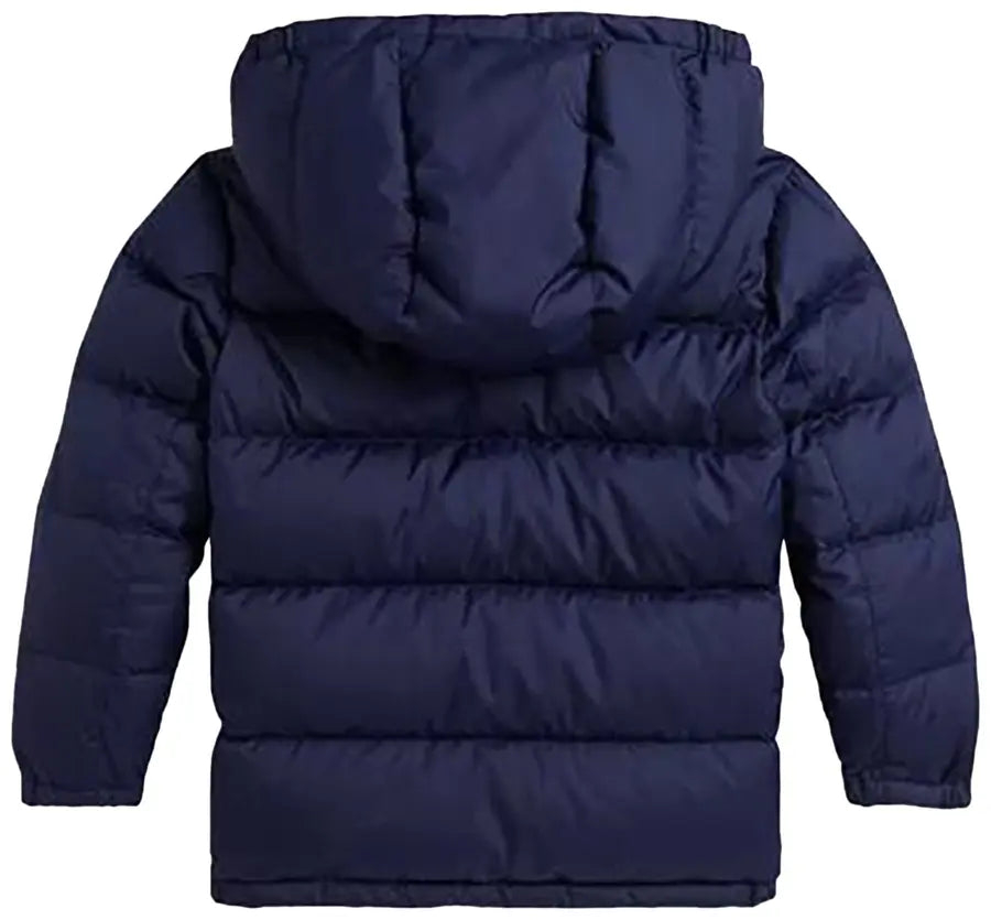 Polo Ralph Lauren Recycled Polyester Ripstop Gorham Jacket 'Polo Black'