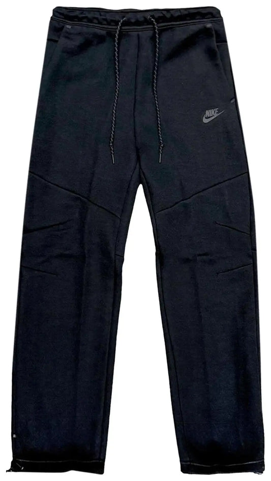 Nike Tech Open Hem Fleece Pants 'Black'