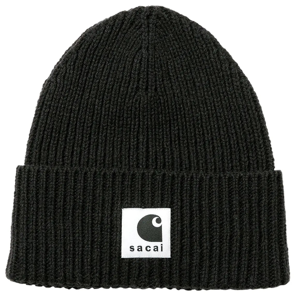 Sacai x Carhartt WIP Wool Knit Beanie 'Black'