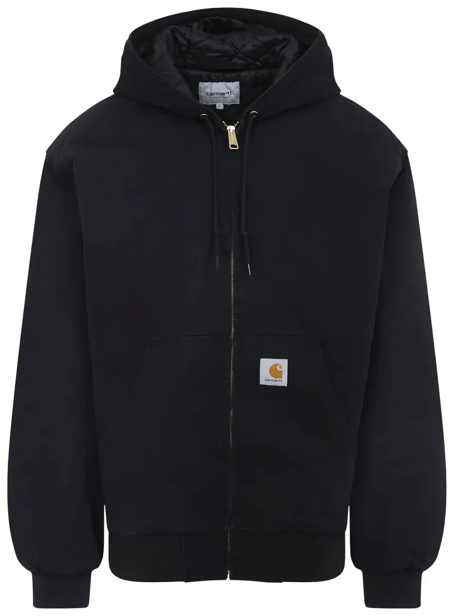 Carhartt WIP OG Active Jacket 'Black (Stone Canvas)'