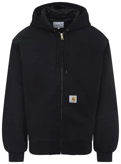 Carhartt WIP OG Active Jacket 'Black (Stone Canvas)'