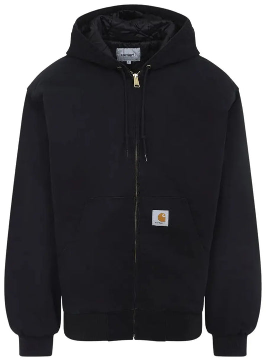 Carhartt WIP OG Active Jacket 'Black (Stone Canvas)'