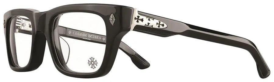 Chrome Hearts Crypdic Glasses 'Black'
