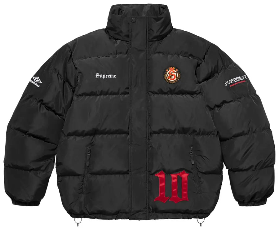 Supreme x Umbro Down Puffer Jacket 'Black'