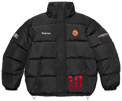Supreme x Umbro Down Puffer Jacket 'Black'