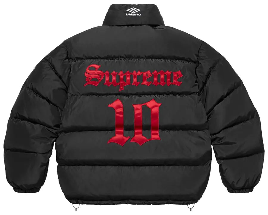 Supreme x Umbro Down Puffer Jacket 'Black'