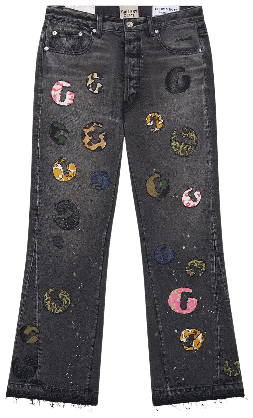 Gallery Dept. G Time La Flare Pant 'Black'