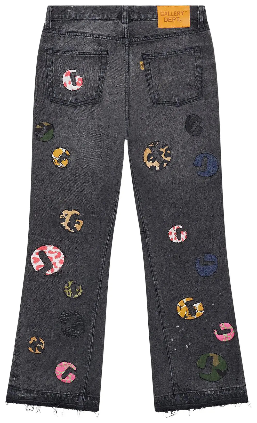 Gallery Dept. G Time La Flare Pant 'Black'