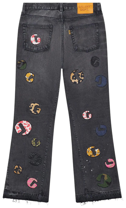 Gallery Dept. G Time La Flare Pant 'Black'