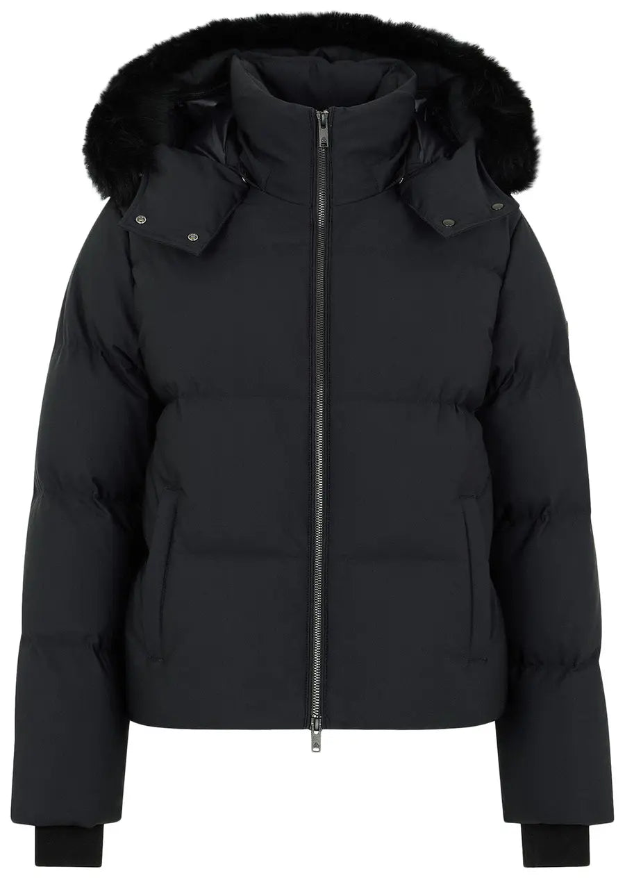 Moose Knuckles Misti Puffer Coat 'Black'