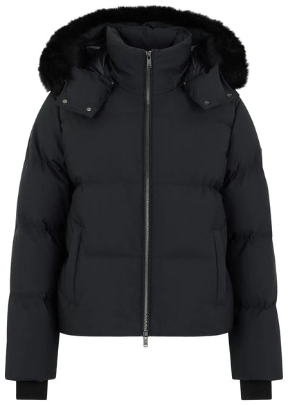 Moose Knuckles Misti Puffer Coat 'Black'