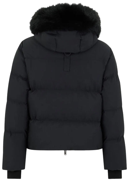 Moose Knuckles Misti Puffer Coat 'Black'
