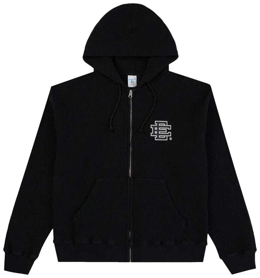 Eric Emanuel EE Thermal Zip-Up 'Black'