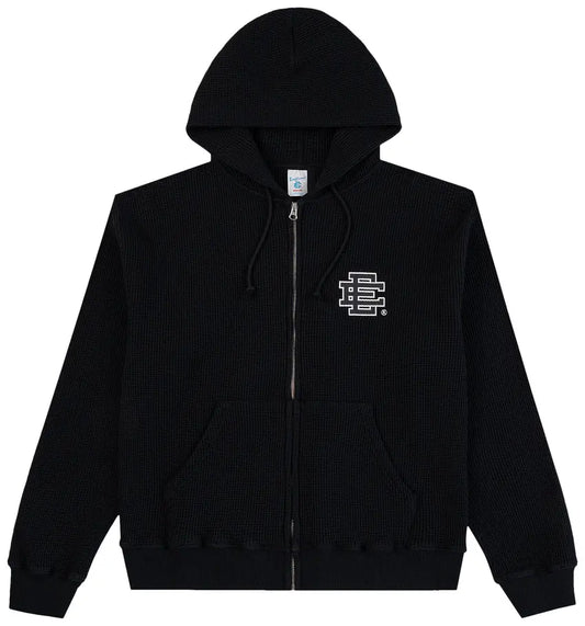 Eric Emanuel EE Thermal Zip-Up 'Black'