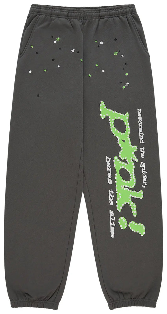 Sp5der Sp5 Punk Sweatpant 'Slate'