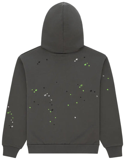 Sp5der Sp5 Punk Pullover Hoodie 'Slate