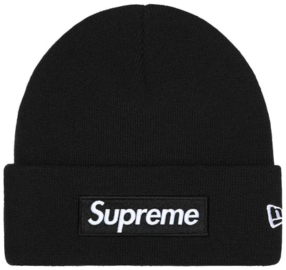 Supreme New Era Box Logo Beanie 'Black'