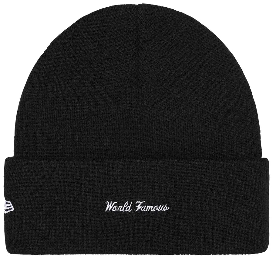 Supreme New Era Box Logo Beanie 'Black'
