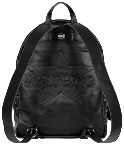 Supreme x Vanson Leathers x B.B. Simon Backpack 'Black'