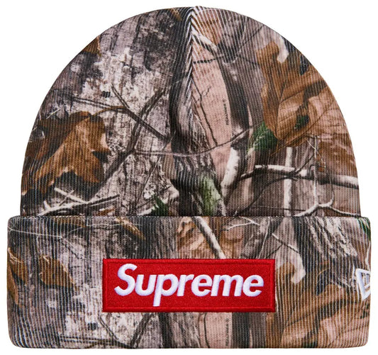 Supreme New Era Box Logo Beanie 'Realtree Ap Camo'