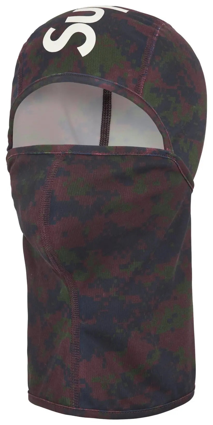 Supreme Heat Reactive Digi Camo Balaclava 'Black'