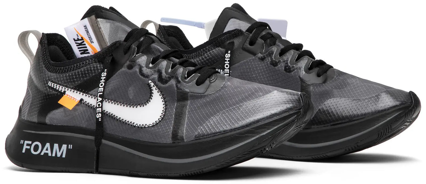 Nike Off-White x Zoom Fly SP 'Black'