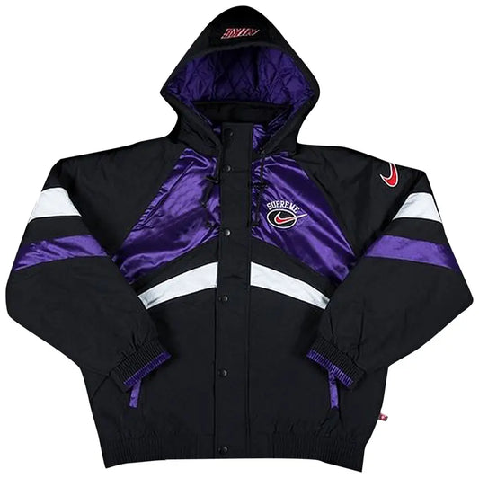 Supreme x Nike Hooded Sport Jacket 'Purple'