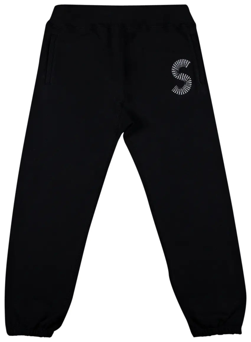 Supreme S Logo Sweatpant 'Black'