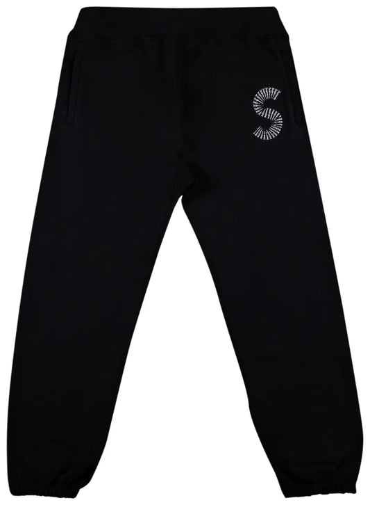 Supreme S Logo Sweatpant 'Black'