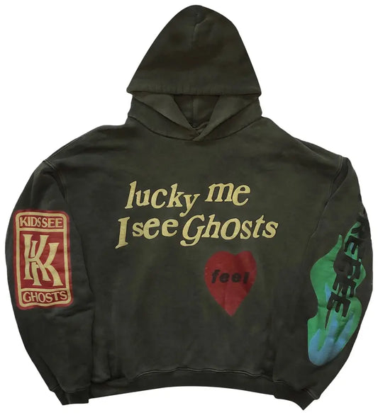 Cactus Plant Flea Market Kids See Ghosts FREEEE Hoodie 'Core'