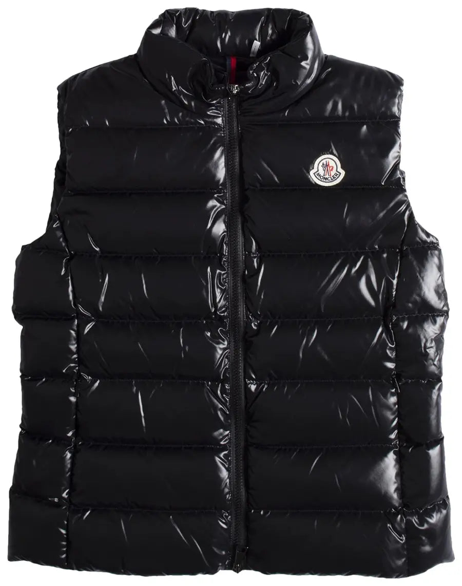 Moncler Ghany Puffer Vest 'Black'