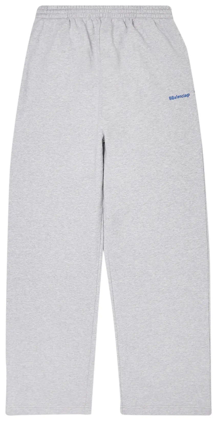 Balenciaga Jogging Pants 'Heather Grey/Royal Blue'