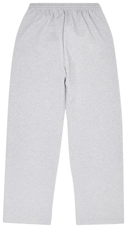 Balenciaga Jogging Pants 'Heather Grey/Royal Blue'