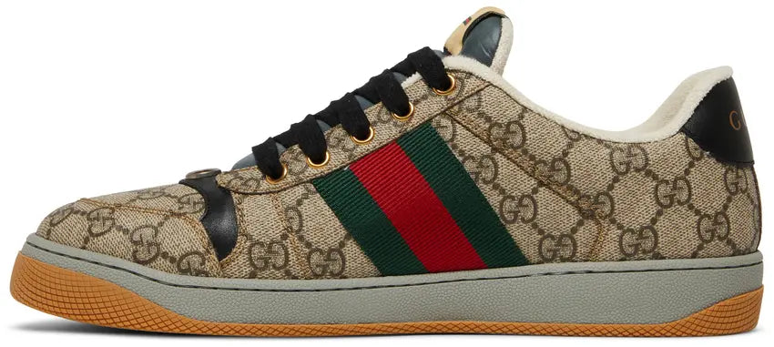 Gucci Screener Sneaker 'GG Monogram - Beige'