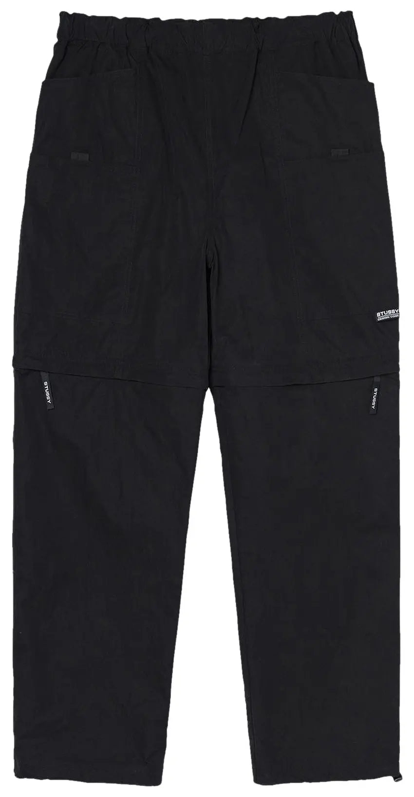Stussy Nyco Convertible Pant 'Black'