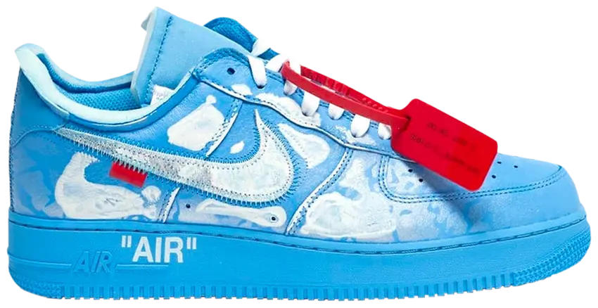 Nike Off-White x Cassius Hirst x Air Force 1 Low '07 'MCA'