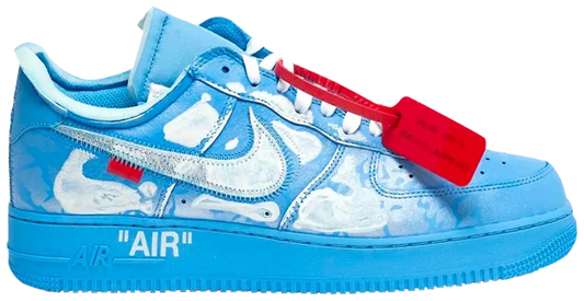 Nike Off-White x Cassius Hirst x Air Force 1 Low '07 'MCA'