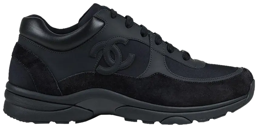 Chanel CC Logo Sneaker