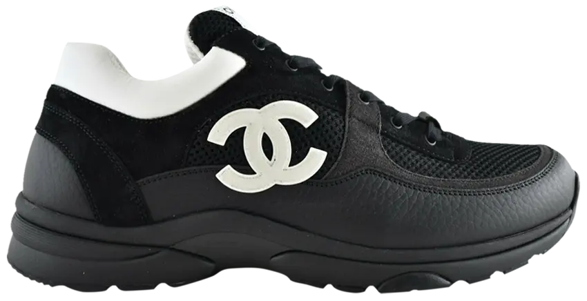 Chanel CC Logo Sneaker