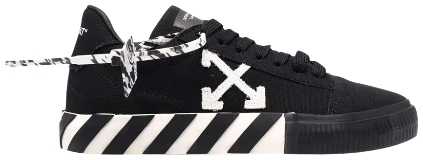 Off-White Wmns Vulc Sneaker 'Black White'